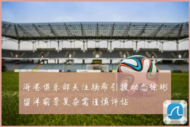 海港俱乐部关注杨希引援动态徐彬留洋前景复杂需谨慎评估