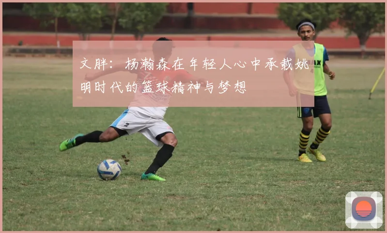 文胖：杨瀚森在年轻人心中承载姚明时代的篮球精神与梦想