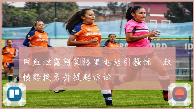 网红泄露阿莱格里电话引骚扰囧叔愤怒换号并提起诉讼