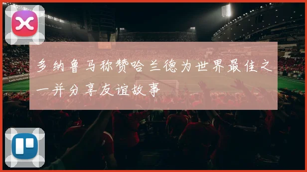 多纳鲁马称赞哈兰德为世界最佳之一并分享友谊故事